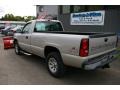 2005 Silver Birch Metallic Chevrolet Silverado 1500 Regular Cab 4x4  photo #9