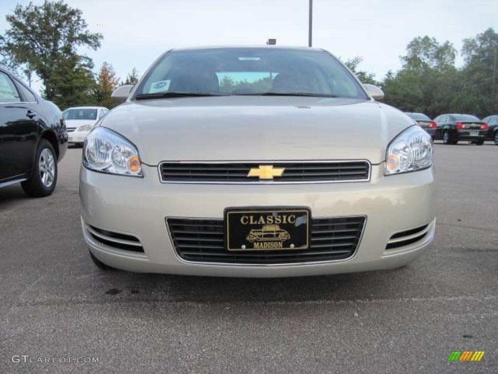 2010 Impala LS - Gold Mist Metallic / Ebony photo #2