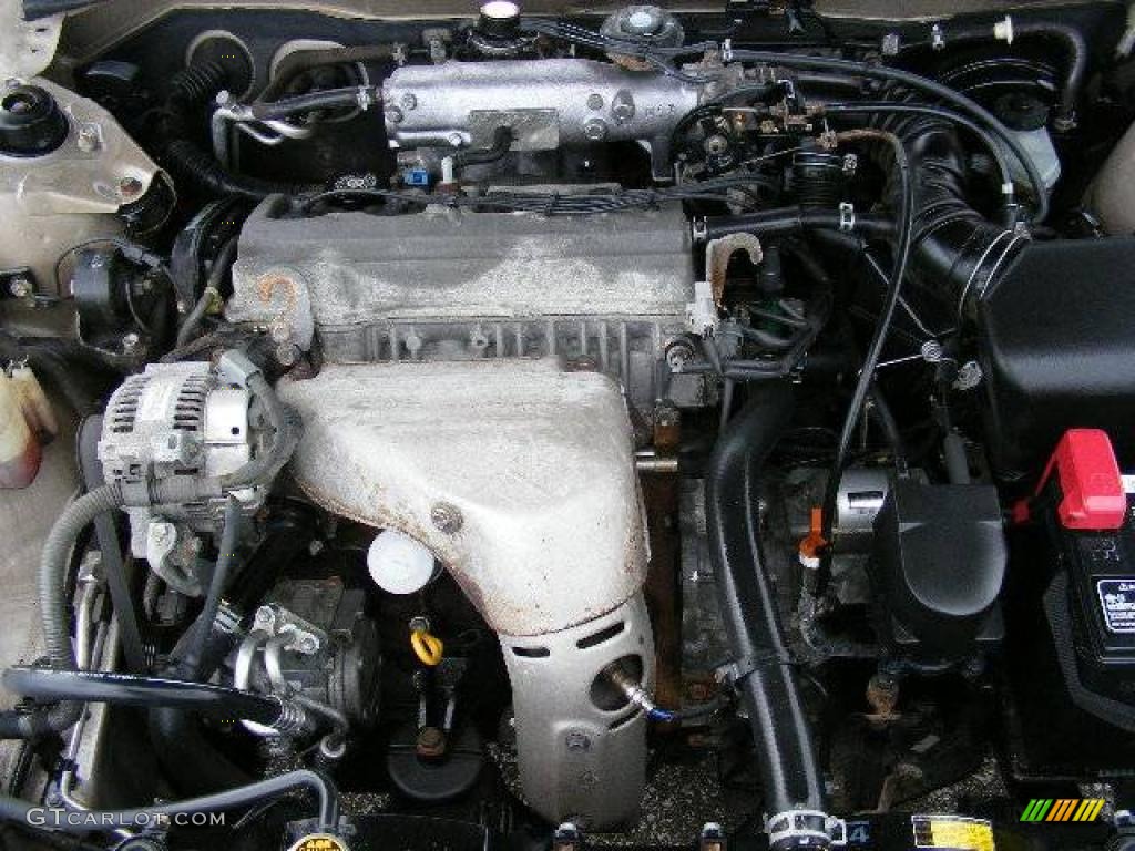 2001 Camry CE - Cashmere Beige Metallic / Oak photo #25