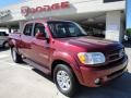 2005 Salsa Red Pearl Toyota Tundra Limited Double Cab 4x4  photo #1