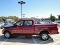 2005 Salsa Red Pearl Toyota Tundra Limited Double Cab 4x4  photo #5