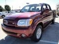 2005 Salsa Red Pearl Toyota Tundra Limited Double Cab 4x4  photo #6