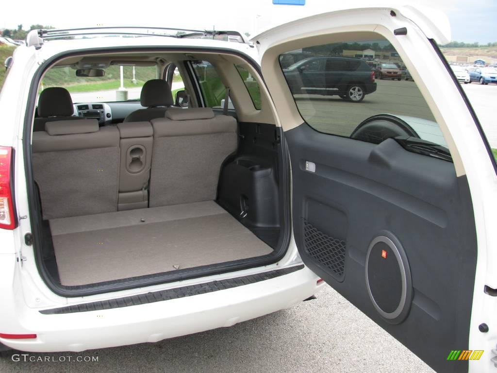 2006 RAV4 Limited 4WD - Blizzard White Pearl / Taupe photo #11