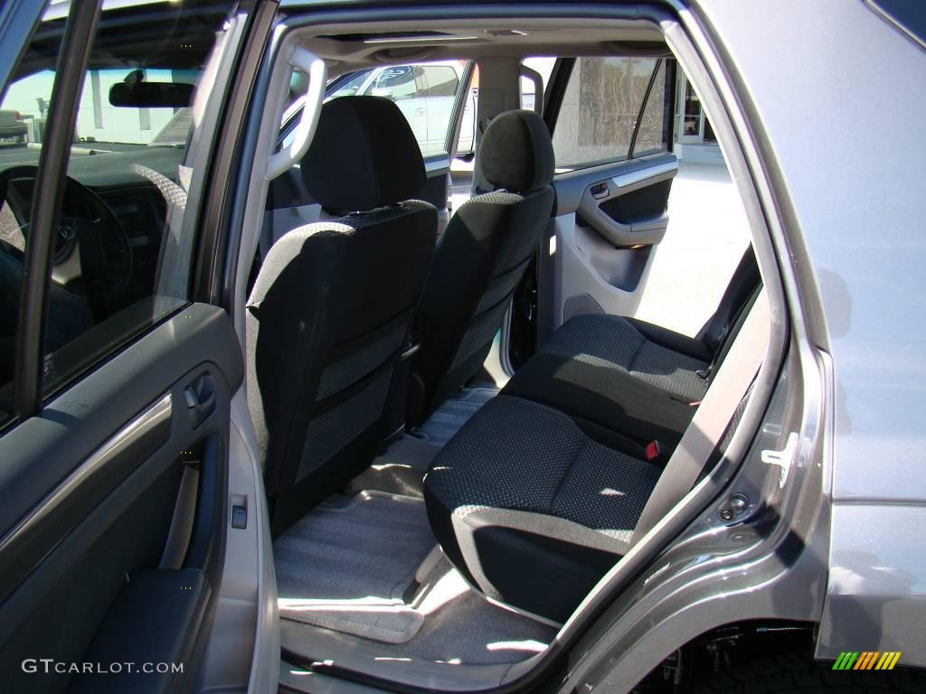 2006 4Runner Sport Edition 4x4 - Galactic Gray Mica / Dark Charcoal photo #9