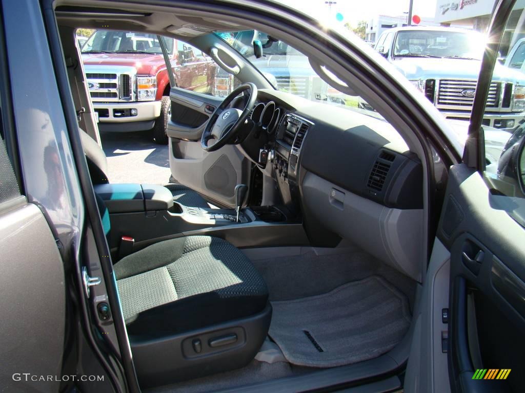 2006 4Runner Sport Edition 4x4 - Galactic Gray Mica / Dark Charcoal photo #12