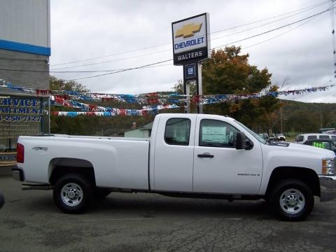 2009 Chevrolet Silverado 2500HD LS Extended Cab 4x4 Data, Info and Specs