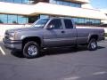 Graystone Metallic 2007 Chevrolet Silverado 2500HD Classic LT Extended Cab 4x4