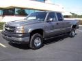 Graystone Metallic - Silverado 2500HD Classic LT Extended Cab 4x4 Photo No. 2