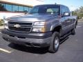 Graystone Metallic - Silverado 2500HD Classic LT Extended Cab 4x4 Photo No. 11
