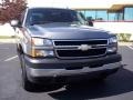 Graystone Metallic - Silverado 2500HD Classic LT Extended Cab 4x4 Photo No. 14