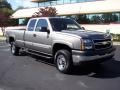 Graystone Metallic - Silverado 2500HD Classic LT Extended Cab 4x4 Photo No. 16
