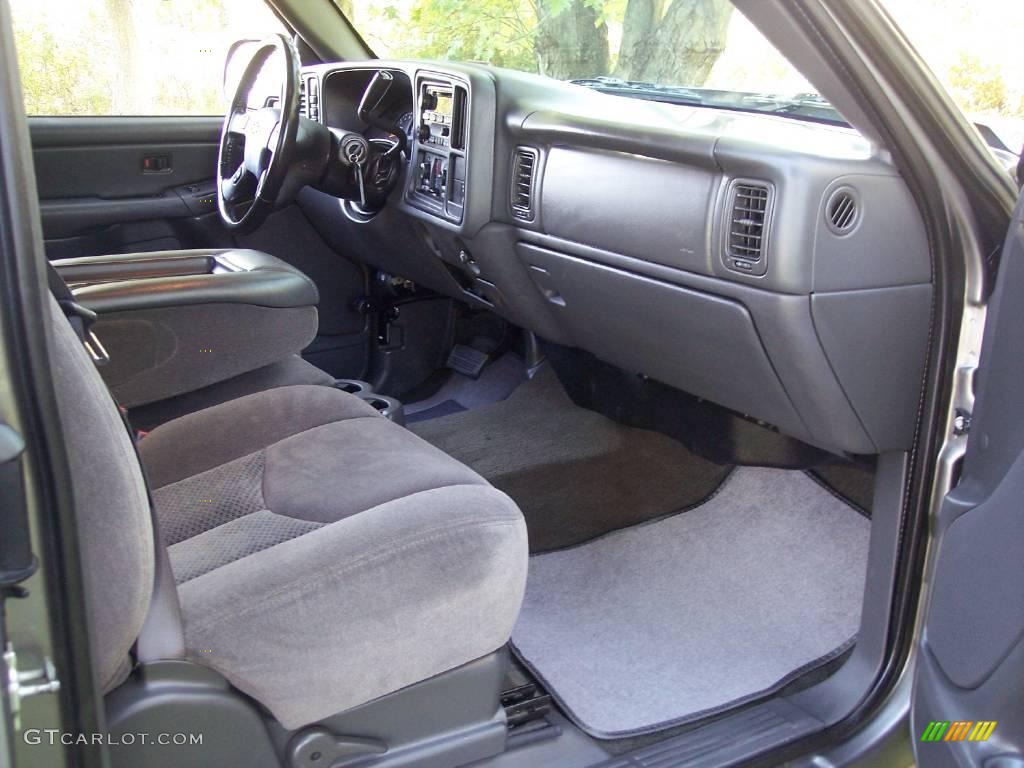 2007 Silverado 2500HD Classic LT Extended Cab 4x4 - Graystone Metallic / Dark Charcoal photo #32