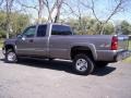 Graystone Metallic - Silverado 2500HD Classic LT Extended Cab 4x4 Photo No. 48