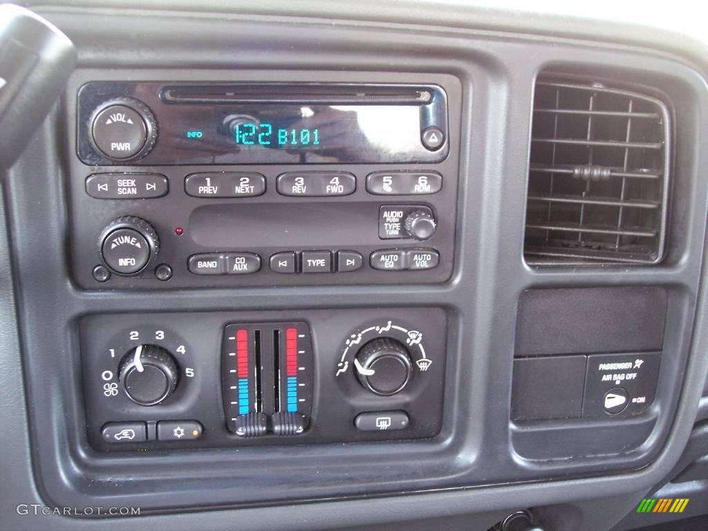 2007 Silverado 2500HD Classic LT Extended Cab 4x4 - Graystone Metallic / Dark Charcoal photo #53