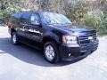 Black - Suburban 1500 LT 4x4 Photo No. 3