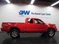 2007 Radiant Red Toyota Tacoma V6 TRD Sport Access Cab 4x4  photo #6