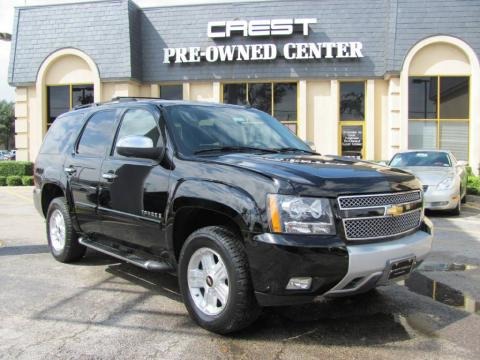 2008 Chevrolet Tahoe Z71 Data, Info and Specs