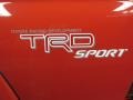 2007 Radiant Red Toyota Tacoma V6 TRD Sport Access Cab 4x4  photo #17