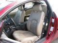 2001 Ruby Red Pearlcoat Chrysler Sebring LXi Coupe  photo #10