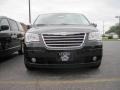 2010 Brilliant Black Crystal Pearl Chrysler Town & Country Touring  photo #2