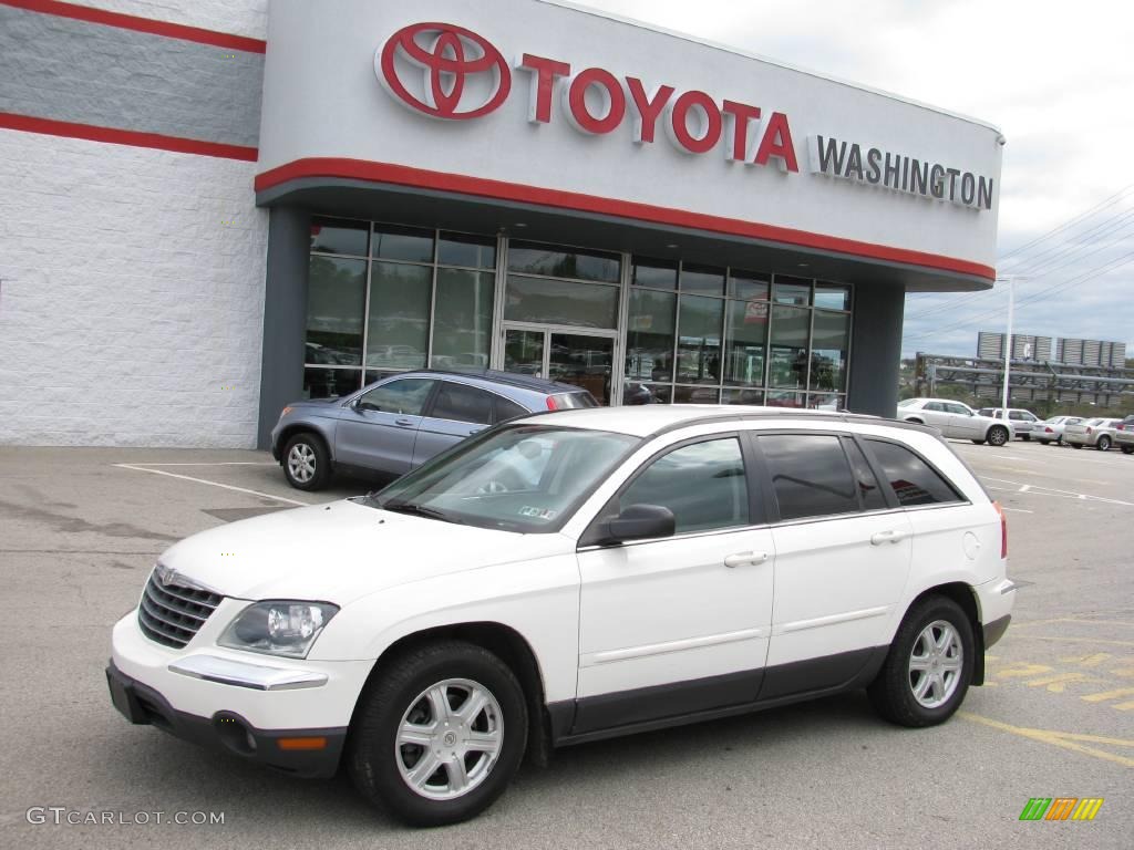 2005 Pacifica Touring AWD - Stone White / Dark Slate Gray photo #1