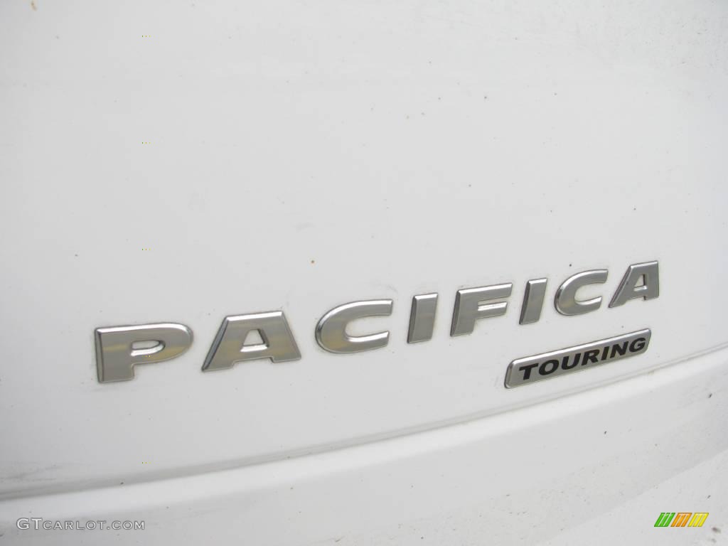 2005 Pacifica Touring AWD - Stone White / Dark Slate Gray photo #3
