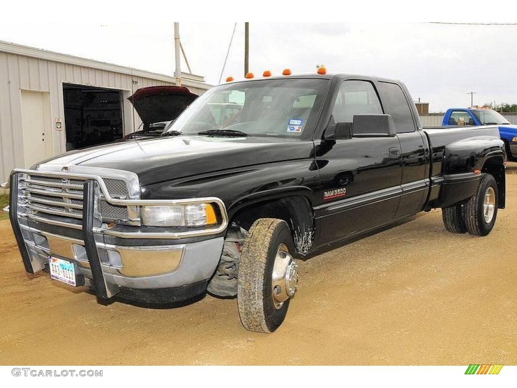 Black Dodge Ram 3500