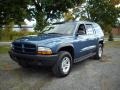 Atlantic Blue Pearlcoat - Durango SXT 4x4 Photo No. 4