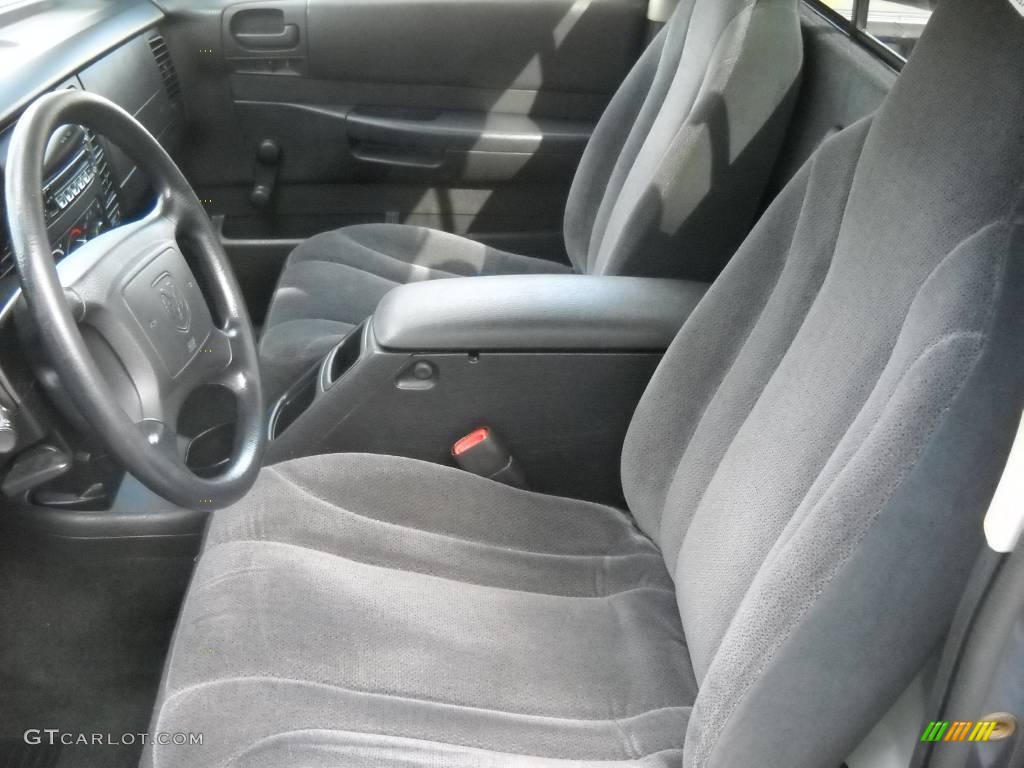 2002 Dodge Dakota SXT Regular Cab Front Seat Photos