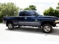 2000 Intense Blue Pearlcoat Dodge Ram 1500 SLT Extended Cab 4x4  photo #8