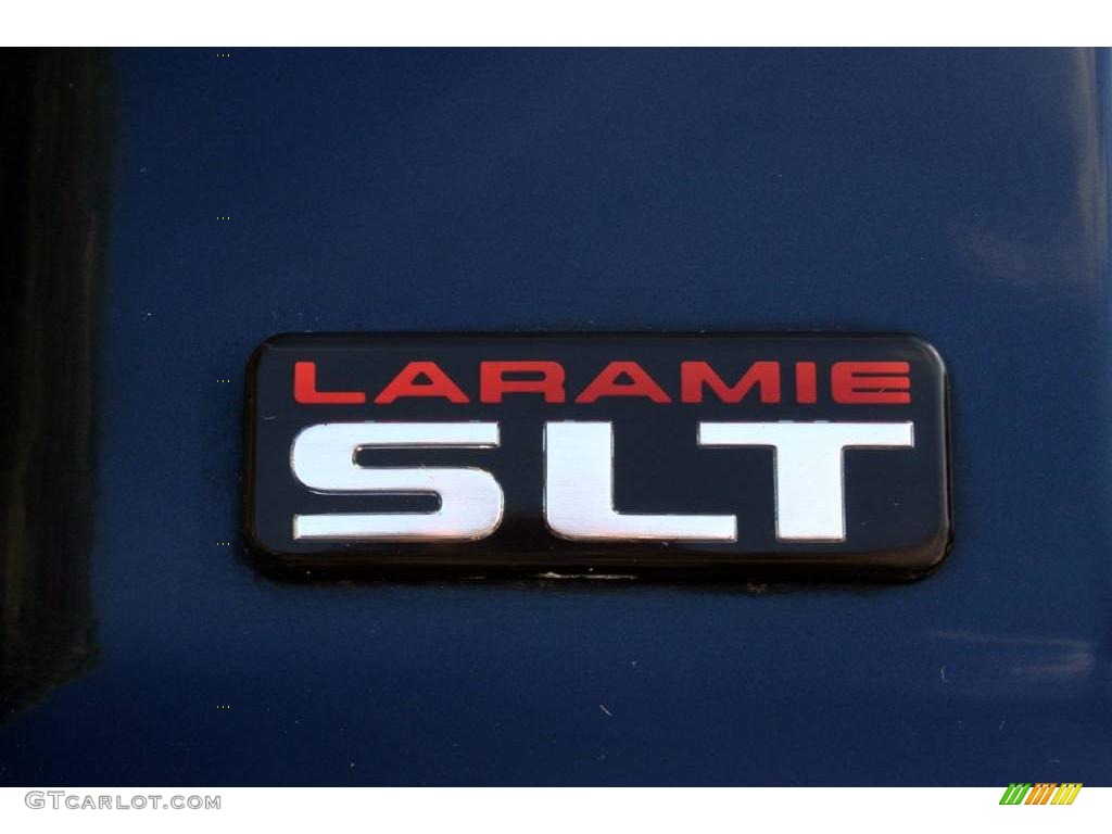 2000 Ram 1500 SLT Extended Cab 4x4 - Intense Blue Pearlcoat / Mist Gray photo #20