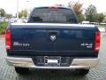 2006 Patriot Blue Pearl Dodge Ram 2500 SLT Mega Cab 4x4  photo #4