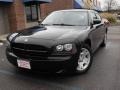 Brilliant Black Crystal Pearl - Charger  Photo No. 2