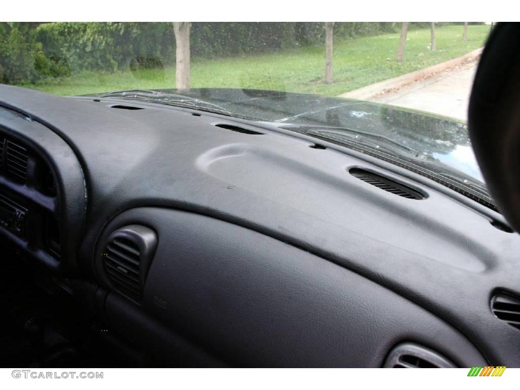 2000 Ram 1500 SLT Extended Cab 4x4 - Intense Blue Pearlcoat / Mist Gray photo #36