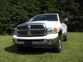 Bright White - Ram 2500 Laramie Quad Cab 4x4 Photo No. 3