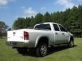 Bright White - Ram 2500 Laramie Quad Cab 4x4 Photo No. 5