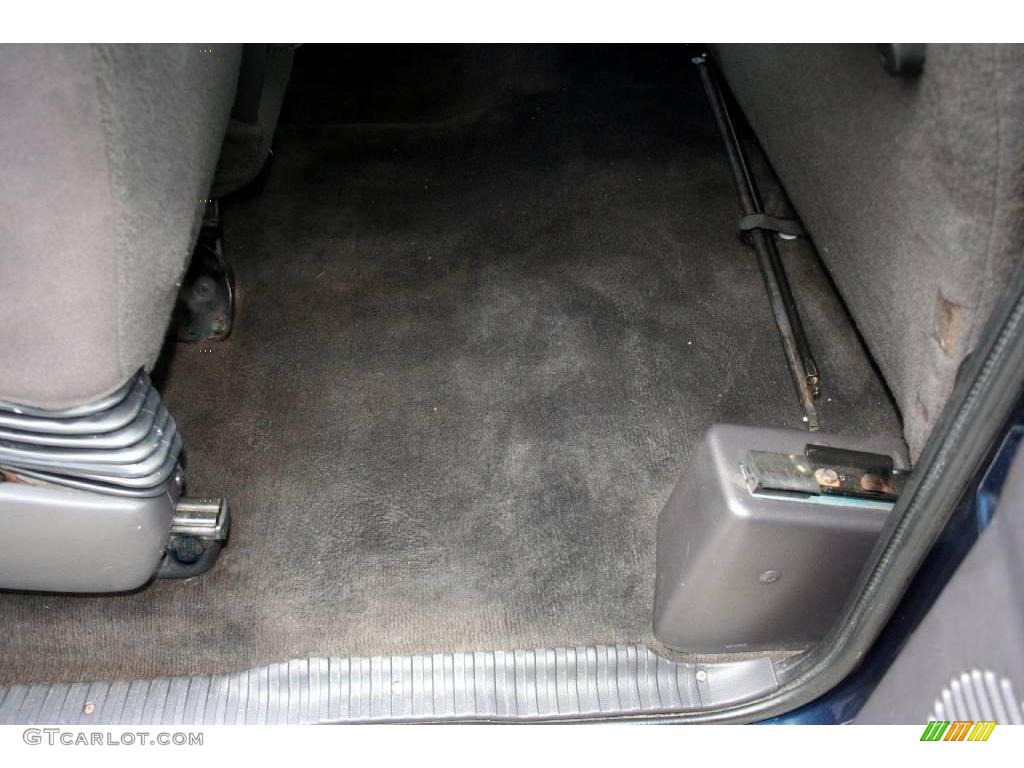 2000 Ram 1500 SLT Extended Cab 4x4 - Intense Blue Pearlcoat / Mist Gray photo #43