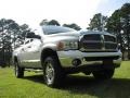 Bright White - Ram 2500 Laramie Quad Cab 4x4 Photo No. 6