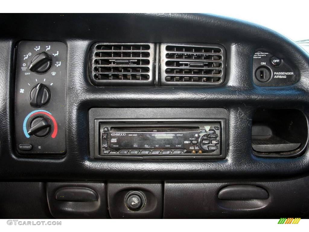 2000 Ram 1500 SLT Extended Cab 4x4 - Intense Blue Pearlcoat / Mist Gray photo #54