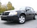Brilliant Black Crystal Pearl - Avenger SXT Photo No. 4