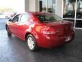 2010 Inferno Red Crystal Pearl Dodge Avenger SXT  photo #7