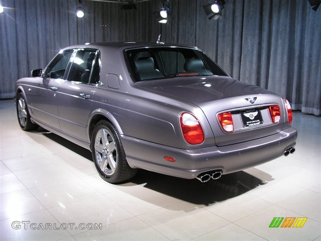 2006 Arnage T Mulliner - Silver Tempest / Beluga photo #2