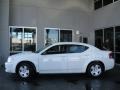 2010 Stone White Dodge Avenger SXT  photo #5