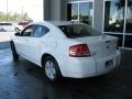 2010 Stone White Dodge Avenger SXT  photo #6