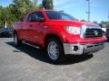 2007 Radiant Red Toyota Tundra X-SP Double Cab  photo #1