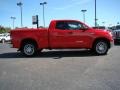 2007 Radiant Red Toyota Tundra X-SP Double Cab  photo #2