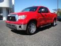 2007 Radiant Red Toyota Tundra X-SP Double Cab  photo #6