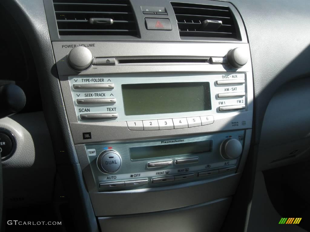 2008 Toyota Camry Hybrid Audio System Photos