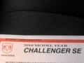 2010 TorRed Dodge Challenger SE  photo #19