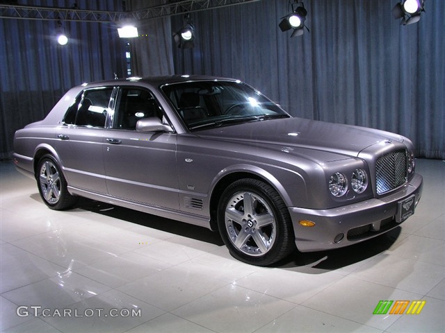2006 Arnage T Mulliner - Silver Tempest / Beluga photo #3